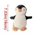 thumbnail image 3 of UsTZtai Penguin Doll Soft Cuddly Baby Toy, Plush Stuffed Animal for Children Kids, Adorable Penguin Plushie, 3 of 3