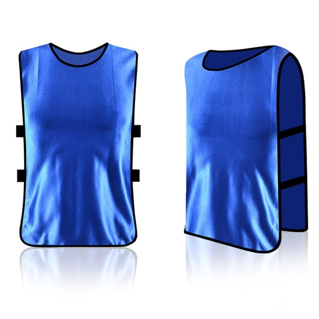 Yimiti Child Sports Training Bibs Vests Basketball Cricket Soccer Football Rugby Mesh,8