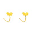 thumbnail image 1 of serony Mignon Aile Lapin Harnais Animaux Leash Formation Corde Accessoires Vêtements Rouge S 2Set, 1 of 1