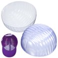 thumbnail image 2 of 10Pcs Plastic Hat Shaper Square Transparent Baseball Hat Stand for Home Use, 2 of 8