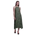 thumbnail image 1 of Bimba Robe Dos Nu Géométrique d'Été pour Femmes, Col Halter, Plage, Medium, 1 of 1