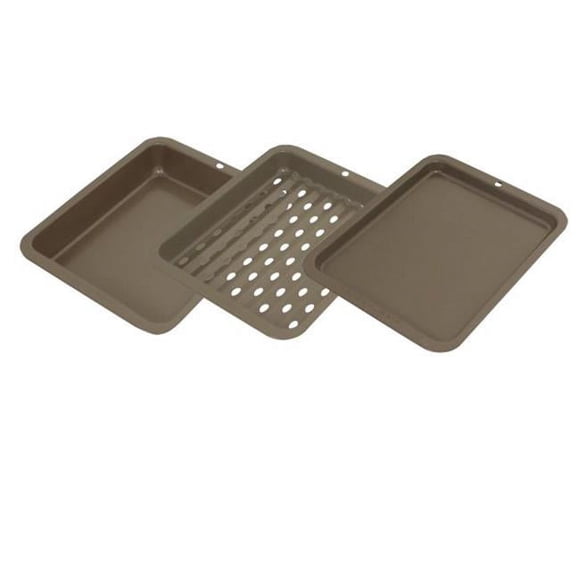 Range Kleen BW5 3 pc. Petite Bakeware Set Non-stick 8x10 - outer
