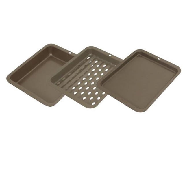 Range Kleen BW5 3 pc. Petite Bakeware Set Non-stick 8x10 - outer