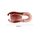 thumbnail image 5 of Nvzi New Banana Hair Clips– 3Pcs Banana Clips Hair for Thick Hair, Interlocking Banana Comb Stretch Flexible Hair Combs Clips Flexible Ponytail (3Pcs White), 5 of 5