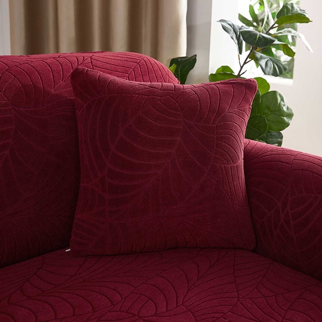 Vaidha Cushion Sofa Seat Cover Tightly Wrapped Protection Fiber Living Room