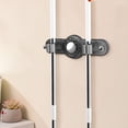 thumbnail image 4 of Laundry Room Organizationmop Hanger No Punching Required Hanger Organizer for Bathroom Kitchen Office Utility Room Laundry Room Home Garden Garage Storage and Organization Rack, 4 of 5
