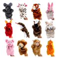 thumbnail image 4 of Je Marionnette à Main en Peluche Poupée Parent-Enfant pour Raconter des Histoires et Jouer des Rôles Jouet en Peluche Doux, 4 of 6