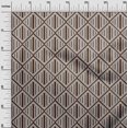 thumbnail image 2 of oneOone Silk Tabby Fabric Check Kasuri Print Fabric By Yard 42 Inch Wide, 2 of 4