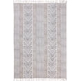 thumbnail image 1 of Casavani Traditional Dining room Cotton Rug, Brown 3x5 Ft, 1 of 6