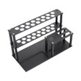 thumbnail image 1 of TISHITA Support de Rangement pour Outils en Métal, Tournevis, Ciseaux, Pinces, Couteaux, Support de Rangement pour Voiture RC, Noir, 1 of 7