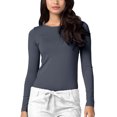 thumbnail image 1 of Adar Underscrubs for Women - Long Sleeve Underscrub Comfort Tee, 1 of 7