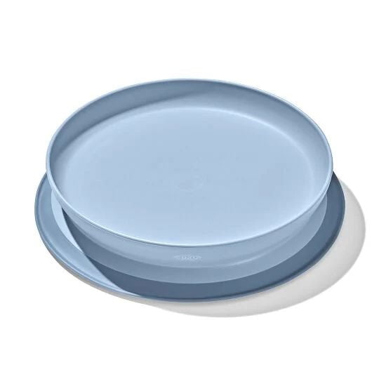 Oxo Tot Stick & Stay Suction Plate - Dusk - 6 months +