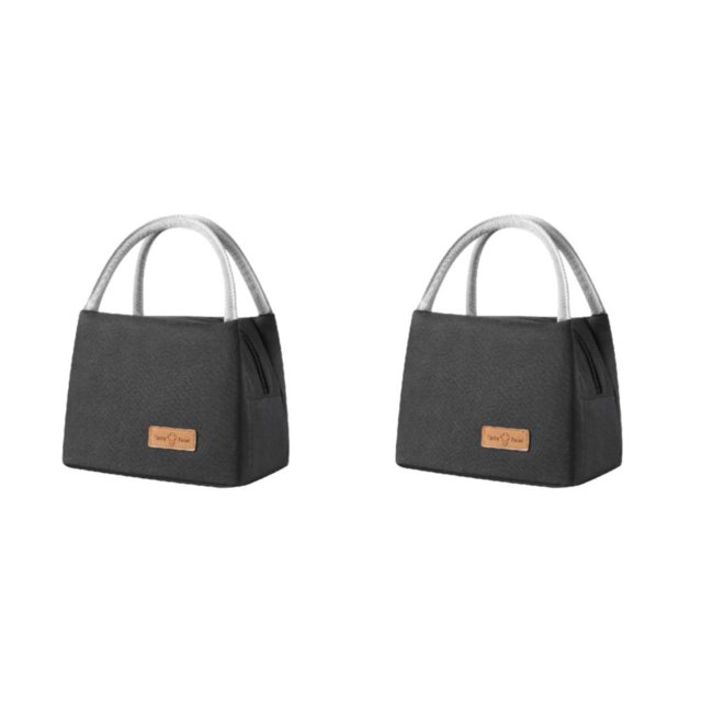 maskred Stay Organized And Efficient Insulated Work And School Multi-Purpose Small+Black 2Set