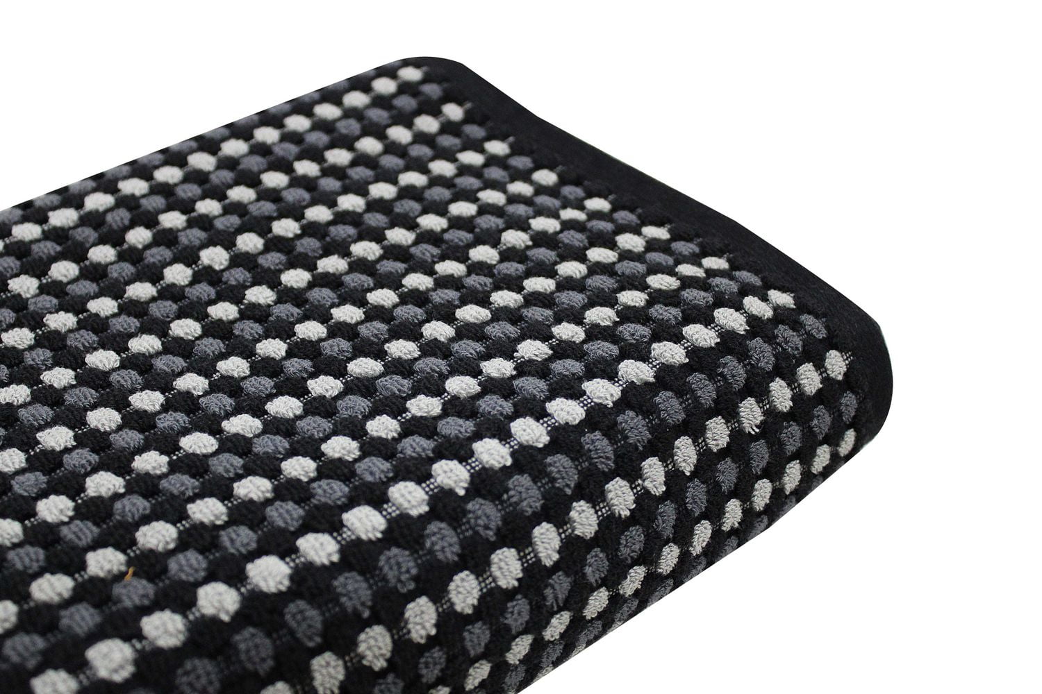 Serviette de toilette en coton Hometrends pour salle bain, douce et absorbante.
