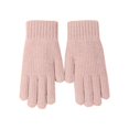 thumbnail image 1 of Knitted Gloves Winter with Fleece Thread Outdoor Windproof and Cold Warm Gloves, 1 of 3