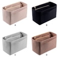 thumbnail image 1 of Becaristey Durable And Storage Toiletry Bag Travel With Fine Workmanship And Multiple Colors black S 22*11*13cm 1Set, 1 of 6