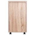 thumbnail image 2 of Winsome Kenner Mobile File Cabinet, 3 Drawers, Reclaimed Wood/White Finish, 2 of 9