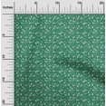 thumbnail image 2 of oneOone Velvet Green Fabric Animal Sewing Material Print Fabric By The Yard 58 Inch Wide, 2 of 4
