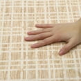 thumbnail image 3 of Washable Rug Non Slip Modern Checkered Rug Soft Faux Wool Floor Carpet Indoor Contemporary Plaid Print Rug Non Shedding Throw Carpet for Bedroom Living Room Dining Room Office, 3 of 8