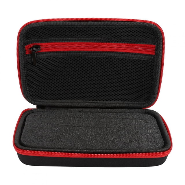 Sac de Rasage, Sac en Maille Intégré Sac de Rangement Portable Imperméable pour Rasoir, pour QP2520/90/70 Noir Vert, Noir Rouge
