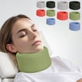 thumbnail image 1 of Cagogo 10Pcs Neck Brace, Posture Corrector Neck Support Collar for Office Home, Memory Foam Cervical Pillow for Neck Pain Relief, Adjustable Neck Brace for Sleeping Travel Posture Correction, 1 of 9