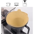 thumbnail image 2 of 100 Pcs V60 Cone Coffee Filters Paper Coffee Filters #2 Cone Paper Natural Coffee Filters, 2 of 5