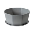 thumbnail image 1 of Pots For With Saucers Indoor Set Of 1 Flowerpots with Dish Flower Pot Pendant Light Flower Pot Holders for inside Flower with Handle Small Flower for Indoor, 1 of 3