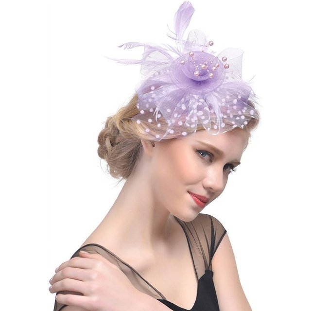 LinYooLi Chapeaux de Fête pour Femmes, Bandeau de Fête, Chapeaux de Derby Kentucky, Accessoire de Tête