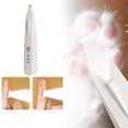 thumbnail image 1 of Hearth & Gear Pet Micro Precision Trimmer Function Pet Hair Trimmer With LED Light Low Noise Rechargeable Pet Trimmer For Pet Ears Face Eyes Dog Accessories Bike Rack Dog Battery Dog Trunk Cushion Dog, 1 of 6