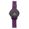 thumbnail image 2 of Female Watch,Casual Alloy Quartz Round Alloy Strap Watch Fashion Watch Highly Versatile, 2 of 8