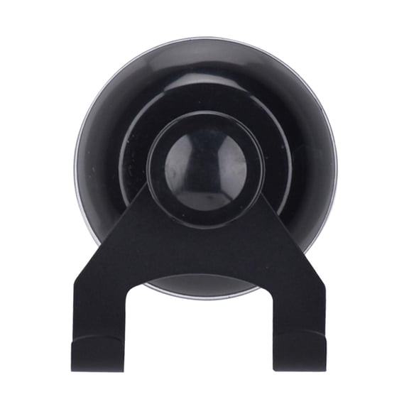 Abbracc Crochet à Ventouse Robuste Cintre à Ventouse pour Salle de Bain Cuisine Fenêtre en Verre Noir