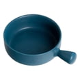 thumbnail image 4 of serony Ceramic Salad Bowl Handled Solid Color Adorable Washable Cute Home Breakfast Dinner Soup Fruit Bowls Tableware Blue, 4 of 8