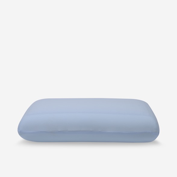 Sunset Sleep Products™ GelCool Memory Foam Support Pillow - Firm - Breathable Zippered Cover - Washable with Coolmax® Technology
