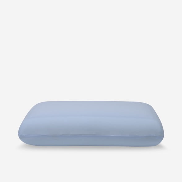 Sunset Sleep Products™ GelCool Memory Foam Support Pillow - Firm - Breathable Zippered Cover - Washable with Coolmax® Technology
