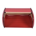 thumbnail image 1 of Metal Bread Box for Kitchen Storage Breadbox Snare Drum Holder Storage Box Container French Retro Supplies Boxes Bread Boxes, 1 of 8