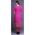thumbnail image 4 of Bimba Printed Straight Kurtis For Women Panel Kurta Summer Tunic, 4 of 5