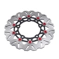 thumbnail image 1 of Motorcycle Front Brake Disc Rotor, Front Wheel Brake Disc Rotor, Stainless Steel, Aluminum Alloy, Fits Replacement for Pcx125, Pcx150, Pcx160 with Improved Design, Enhanced, 1 of 7