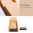 thumbnail image 4 of Mini Broom Dustpan Set Desktop Broom Dust Table Desktop Pan Tiny Dustpan Brush Set For Cleaning Table Countertop Keyboard Yellow, 4 of 7