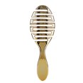 thumbnail image 1 of Vintage Oil Head Comb Hairbrush Comb Scalp Massage Hairdressing Styling CombGold, 1 of 11
