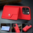 thumbnail image 2 of FOXDOCK Case for iPhone 13 pro RFID-Blocking Card Holder - Stylish Button Closure Design, 2 of 4