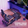 thumbnail image 3 of VEVOR Heavy Duty Racing Wheel Stand for Logitech G923/G920/G29 Max Load 330LBS, 3 of 8