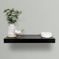 thumbnail image 4 of Étagère flottante noire Hometrends de 23 pouces, 4 of 8