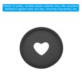 thumbnail image 4 of Unique Bargains Plastic Book Binding Discs, Plastic, Discbound Expansion Discs, Black, 22 Pack, 4 of 6