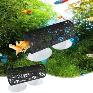 Meitianfacai Fish Hiding Tank Plastic Aquarium Decoration Plastic With Suction Cups