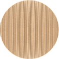thumbnail image 1 of Ahgly Tapis Rond Lavable en Machine Intérieur Transitionnel Kaki Or, 8 Pieds Rond, 1 of 7