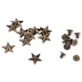 thumbnail image 2 of Star Rivet10pcs Metal Star Stud Stud Rivet Metal Star Rivet Enhanced Features, 2 of 8