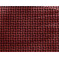 thumbnail image 4 of oneOone Georgette Viscose Fabric Houndstooth Geometric Print Fabric by The Yard 42 Inch Wide, 4 of 4