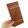 thumbnail image 4 of Miangastore Accessoire de Photographie Mini Porte Modèle Café Bois 1Pcs 7.1X3.5X0.3In, 4 of 8
