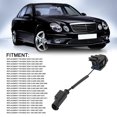 thumbnail image 4 of Windscreen Washer Squirter Nozzle, Simple Installation 2118601147 Sturdy Durable Stable Wear  Windshield Washer Nozzle  For W203 C209, 4 of 8