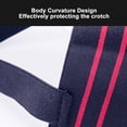 thumbnail image 3 of Groin Protector, Women's Groin Guard for Boxing, MMA, Kickboxing, Martial Arts Training. PU Leather, 3 of 7